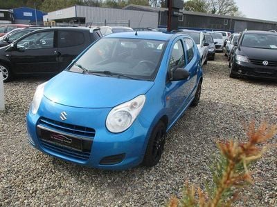 Second-hand Suzuki Alto 68 CP (50 kW) 2014 Albastru Hatchback