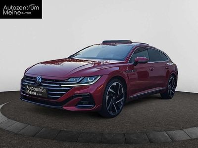 Usata VW Arteon IQ Drive 200 CV (147 kW) 2021 Rosso Station wagon