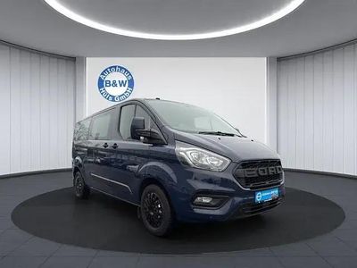 Usata Ford Transit Custom Sport 185 CV (136 kW) 2019 Nero Berlina