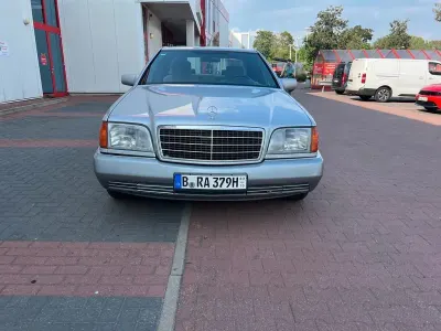 Gebraucht Mercedes S280 193 PS (141 kW) 1993 Silber Limousine