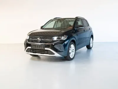 Gebraucht VW T-Cross Goal 116 PS (85 kW) 2025 Schwarz SUV