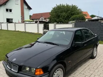 Gebraucht BMW 316 102 PS (75 kW) 1997 Schwarz Limousine