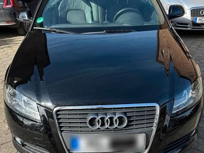 Gebraucht Audi A3 Cabriolet 105 PS (77 kW) 2008 Schwarz Cabrio