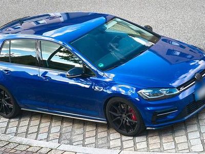 Brugt VW Golf VII R-line 150 HK (110 kW) 2018 Blå Sedan