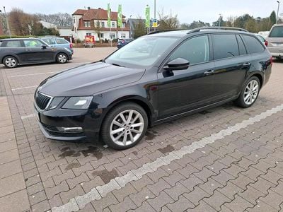Usata Skoda Octavia Active 116 CV (85 kW) 2019 Nero Station wagon