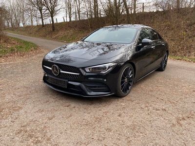 gebraucht Mercedes CLA250 Coupé AMG Line/Night-Paket/Burmester/Pano