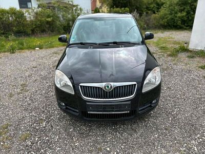 gebraucht Skoda Fabia 1.4 Style KLIMAAUT.| AHK/ 2 HAND