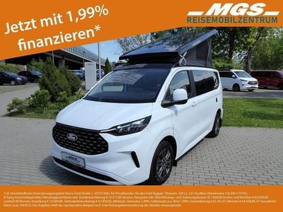 Neu Ford Tourneo Custom Nugget 170 PS (125 kW) 2025 Frozen white Van