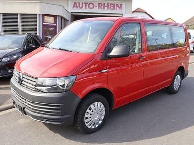 Gebraucht VW T6 102 PS (75 kW) 2018 Rot Van