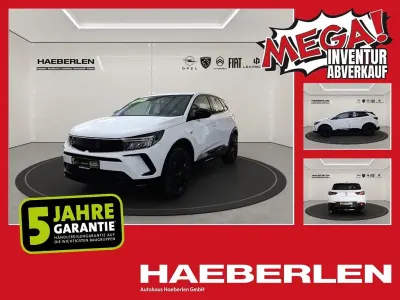 Gebraucht Opel Grandland X GS Line 131 PS (96 kW) 2023 Weiß SUV