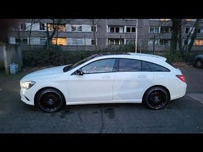 Mercedes CLA200 Shooting Brake