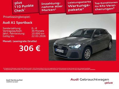 Gebraucht Audi A1 Advanced 95 PS (69 kW) 2025 Z7 chronosgrau metallic Limousine