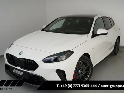 Neu BMW 120 Performance 156 PS (114 kW) 2025 Weiß Kleinwagen