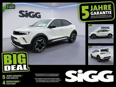 Gebraucht Opel Mokka Ultimate 131 PS (96 kW) 2023 Jade weiss SUV