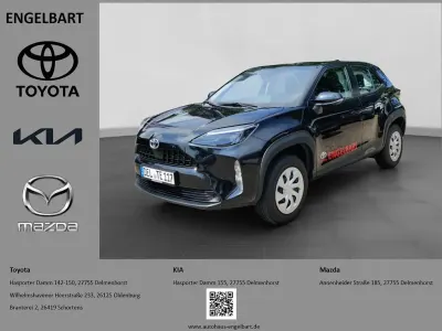Gebraucht Toyota Yaris Cross Business Edition 116 PS (85 kW) 2024 Schwarz SUV