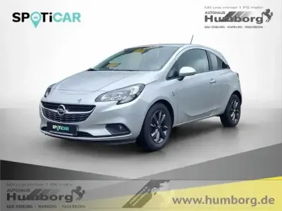 Gebraucht Opel Corsa 69 PS (50 kW) 2019 Metallic) (silber Kleinwagen