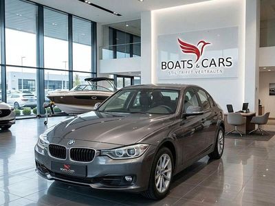 Gebraucht BMW 318 Advantage 150 PS (110 kW) 2015 Grau Limousine