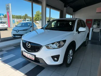 Gebraucht Mazda CX-5 Sendo 150 PS (110 kW) 2014 Arachneweiß metallic SUV