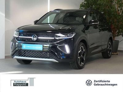 Gebraucht VW T-Cross R-line 116 PS (85 kW) 2025 Schwarz SUV