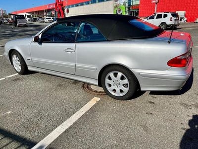 Gebraucht Mercedes CLK230 Avantgarde 197 PS (144 kW) 2002 Silber Cabrio