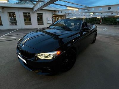 Usata BMW 420 Shadowline 184 CV (135 kW) 2014 Nero Cabrio