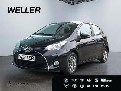 Gebraucht Toyota Yaris Comfort 69 PS (50 kW) 2015 Schwarz Kleinwagen