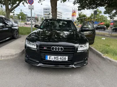 Gebraucht Audi S8 plus 605 PS (444 kW) 2017 Schwarz Limousine