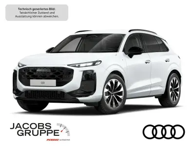 Neu Audi Q3 S-Line 150 PS (110 kW) 2026 Weiß SUV