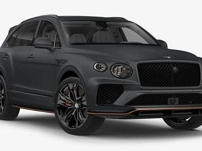 Anthracite satin by mulliner Neu 2026 Bentley Bentayga Mulliner SUV | 368.305 € (Superpreis)