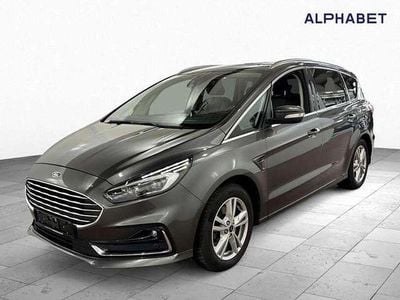 Gebraucht Ford S-MAX Titanium 150 PS (110 kW) 2022 Magneticgrau (metallic) Van / Kleinbus