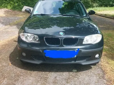 Gebraucht BMW 116 116 PS (85 kW) 2005 Schwarz Kleinwagen