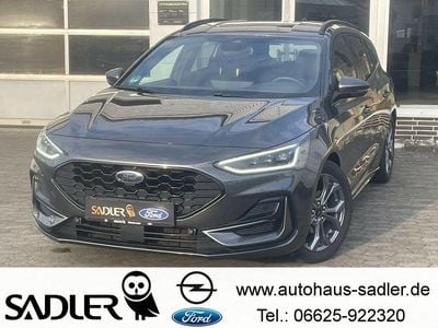 Gebraucht Ford Focus ST-Line X 116 PS (85 kW) 2023 Grau (metallic) Kombi