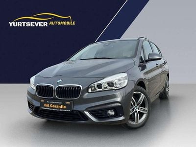 Gebraucht BMW 220 Active Tourer Sport Line 190 PS (139 kW) 2017 Grau Van / Kleinbus