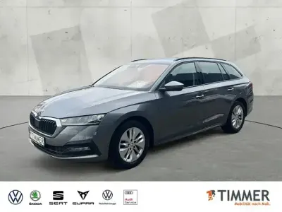 Gebraucht Skoda Octavia Ambition 150 PS (110 kW) 2023 Grau Kombi