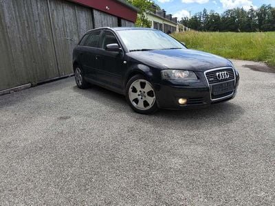 Gebraucht Audi A3 S-Line 140 PS (102 kW) 2007 Schwarz Kleinwagen