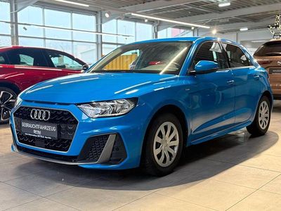 Gebraucht Audi A1 Sportback S-Line 95 PS (69 kW) 2019 Blau Kleinwagen