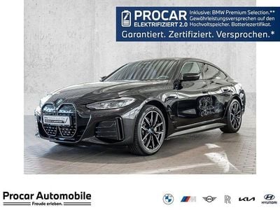 Gebraucht BMW i4 M Sport 250 kW (340 PS) 2024 Schwarz Limousine