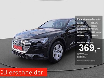 Gebraucht Audi e-tron Comfort 300 kW (408 PS) 2022 Schwarz SUV