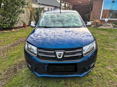 Gebraucht Dacia Sandero 90 PS (66 kW) 2015 Blau Kleinwagen