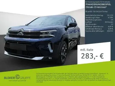 Gebraucht Citroën C5 Aircross 131 PS (96 kW) 2024 Blau SUV