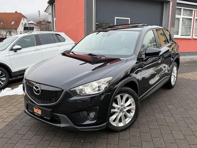 Schwarz Gebraucht 2013 Mazda CX-5 Sports-Line SUV | 6.690 € (Guter Preis)