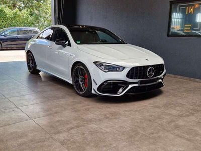 Mercedes CLA45 AMG