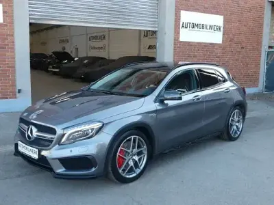 Gebraucht Mercedes GLA45 AMG AMG 360 PS (264 kW) 2014 Grau SUV