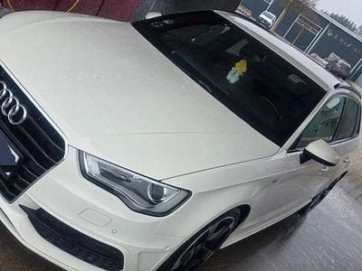 Weiß Gebraucht 2013 Audi A3 S-Line Limousine | 11.500 € (Guter Preis)