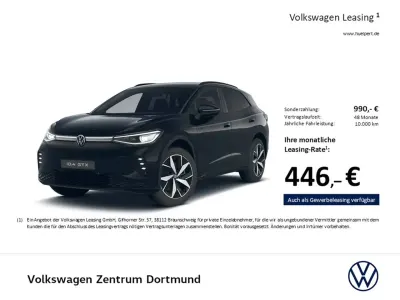 Brugt VW ID.4 GTX 250 kW (340 HK) 2025 Sort SUV