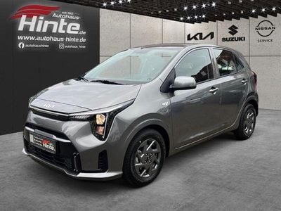 Grau Gebraucht 2024 Kia Picanto Vision Kleinwagen | 16.660 € (Guter Preis)