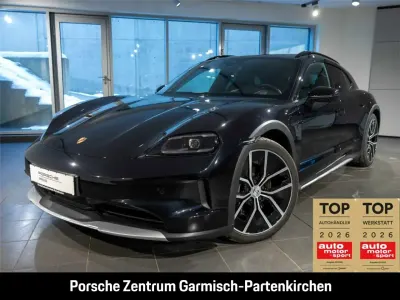 Gebraucht Porsche Taycan 4 Cross Turismo Cross Turismo 319 kW (435 PS) 2024 Tiefschwarz Kombi