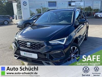 Gebraucht Seat Ateca FR-Line 150 PS (110 kW) 2024 Schwarz SUV