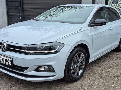 Silber Gebraucht 2019 VW Polo IQ Drive Limousine | 17.490 € (Guter Preis)
