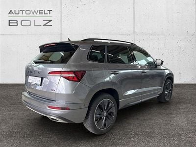 Usata Skoda Karoq SportLine 190 CV (139 kW) 2025 Grigio SUV